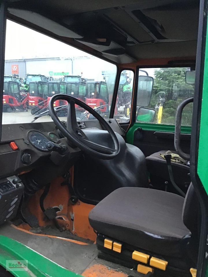 Agricultural machinery, Truck Mercedes-Benz Unimog FCA F 8,5: picture 9