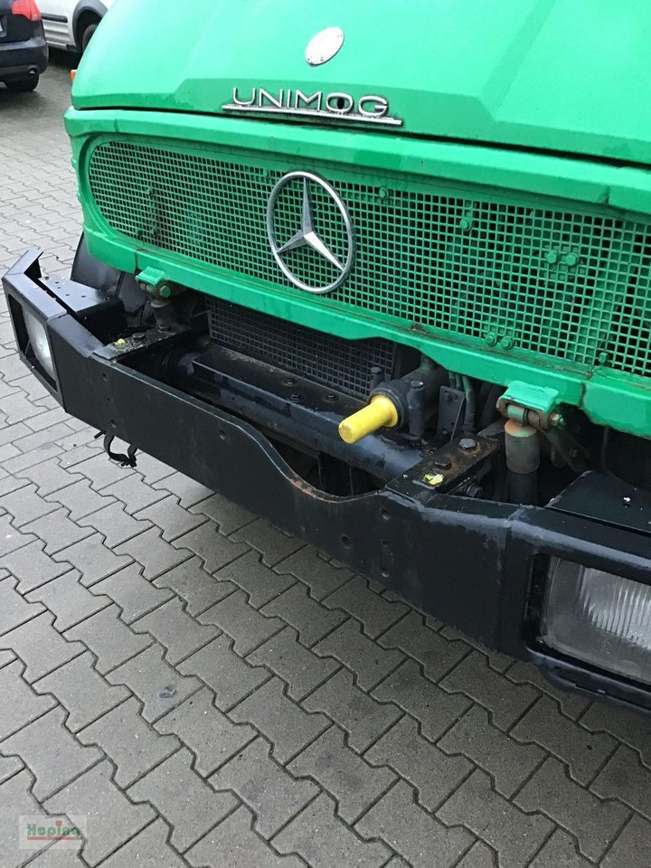 Agricultural machinery, Truck Mercedes-Benz Unimog FCA F 8,5: picture 8