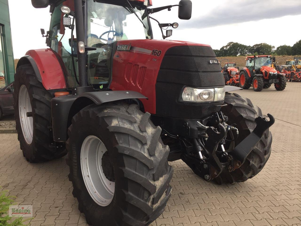 Case IH Puma 160 - Farm tractor: picture 5 Case IH Puma 160 - Farm tractor: picture 5