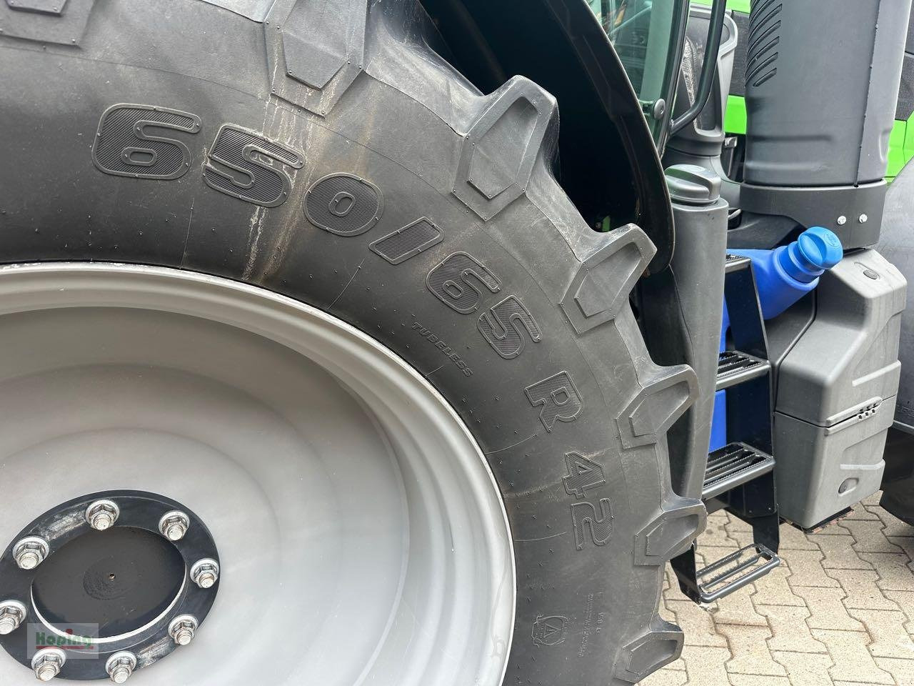 Farm tractor Deutz-Fahr 6165 Agrotron Powers: picture 6