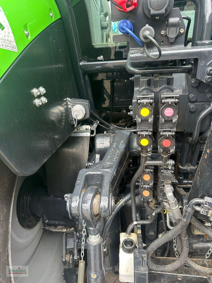 Farm tractor Deutz-Fahr 6165 Agrotron Powers: picture 17
