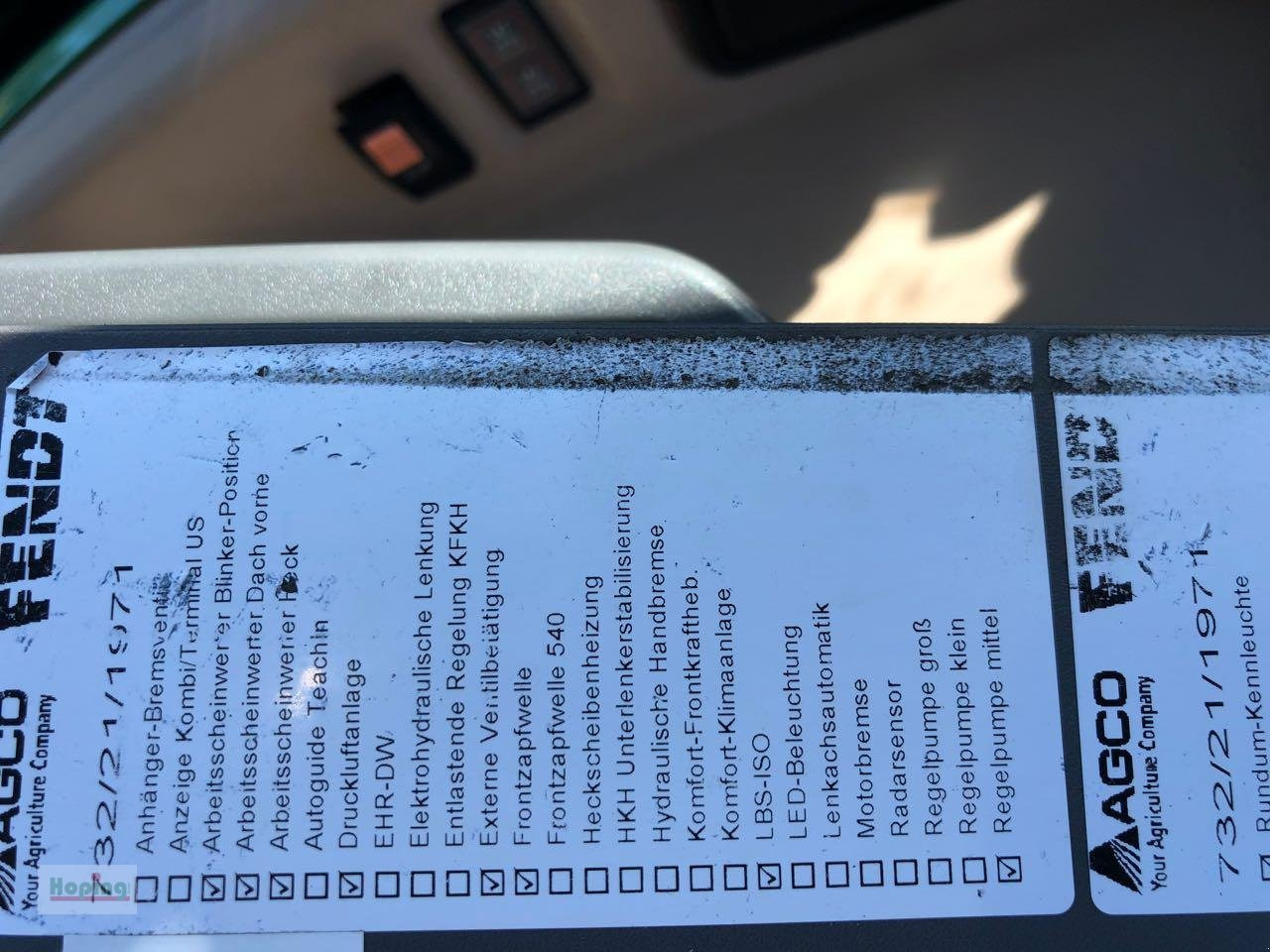 Farm tractor Fendt 714 Vario: picture 18 Farm tractor Fendt 714 Vario: picture 18