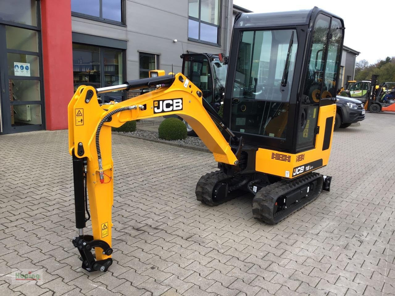 JCB 16C-1 - Mini excavator: picture 2 JCB 16C-1 - Mini excavator: picture 2