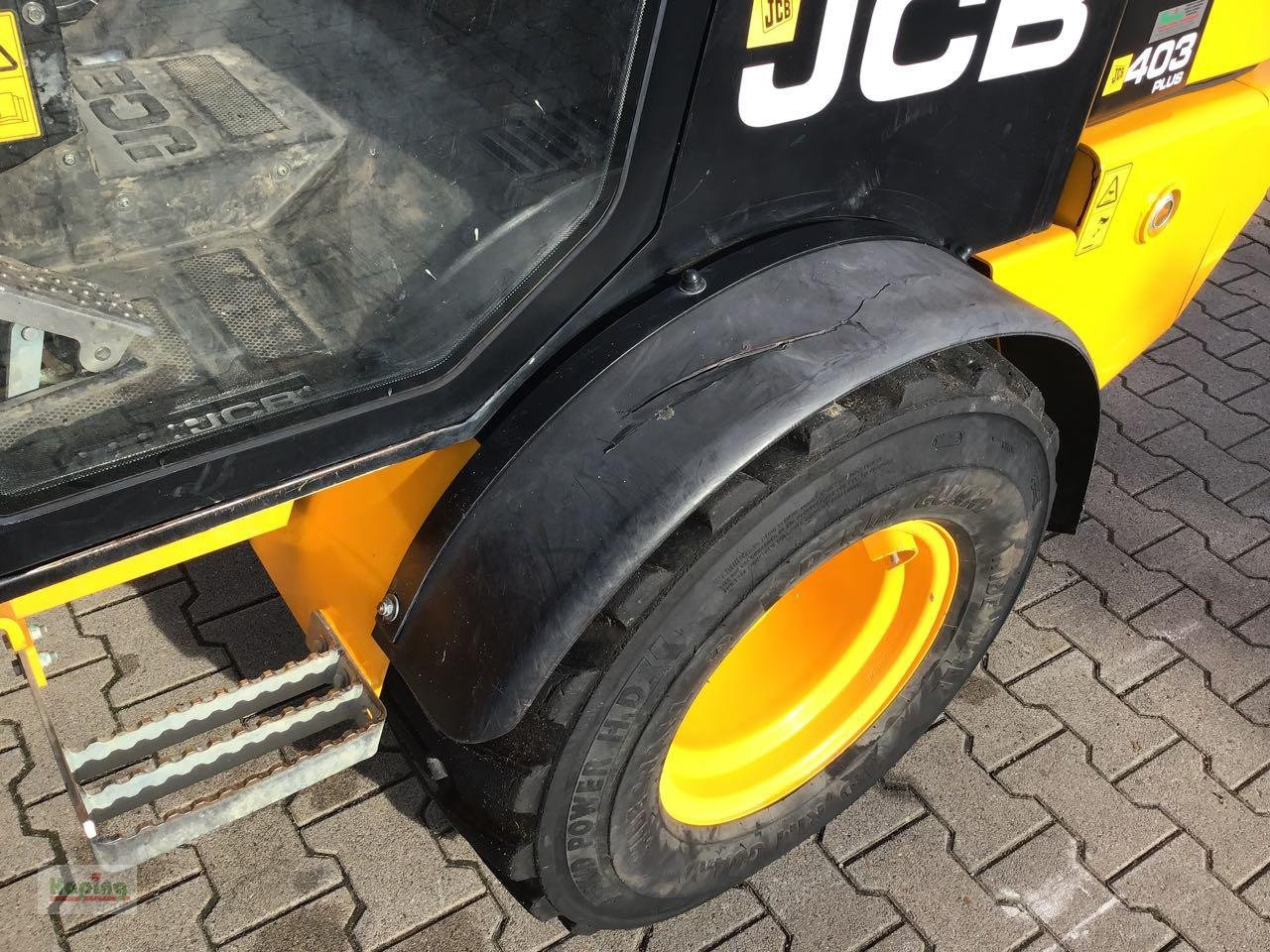 Compact loader JCB 403 PLUS: picture 7 Compact loader JCB 403 PLUS: picture 7