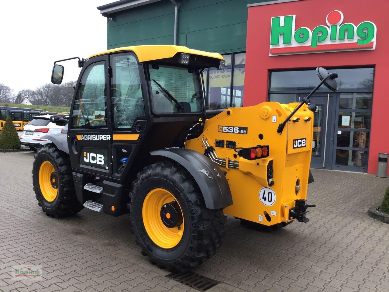 New Telescopic handler JCB 536-95 Agri Super: picture 7