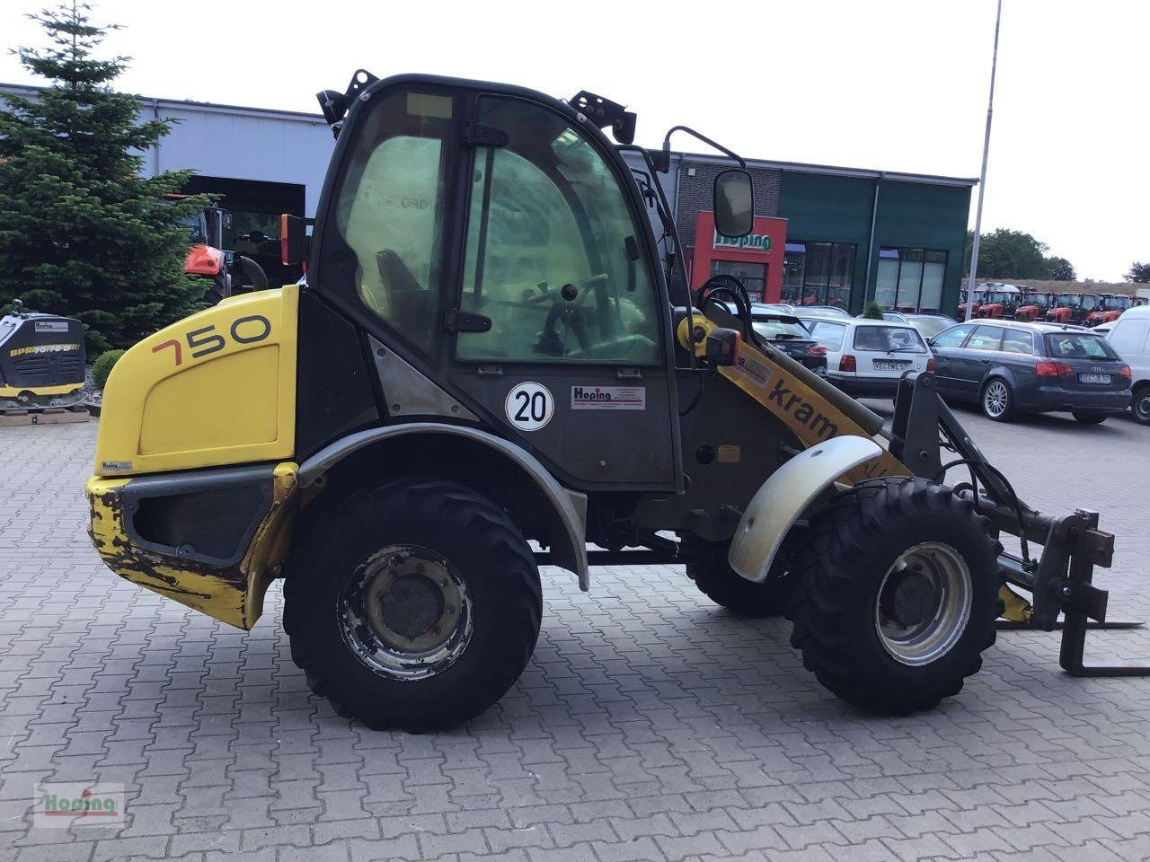 Kramer 750 - Wheel loader: picture 4 Kramer 750 - Wheel loader: picture 4