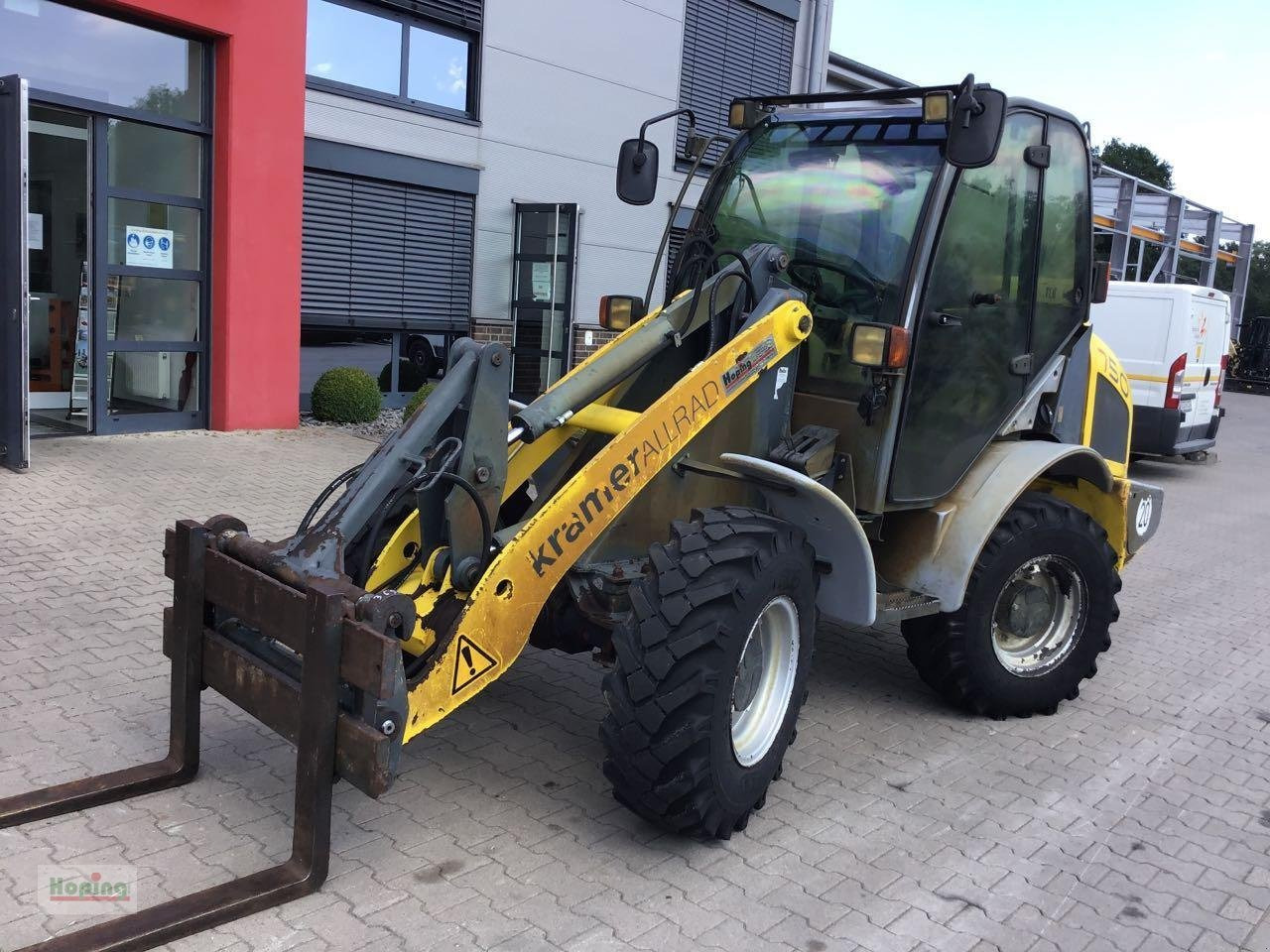 Kramer 750 - Wheel loader: picture 2 Kramer 750 - Wheel loader: picture 2