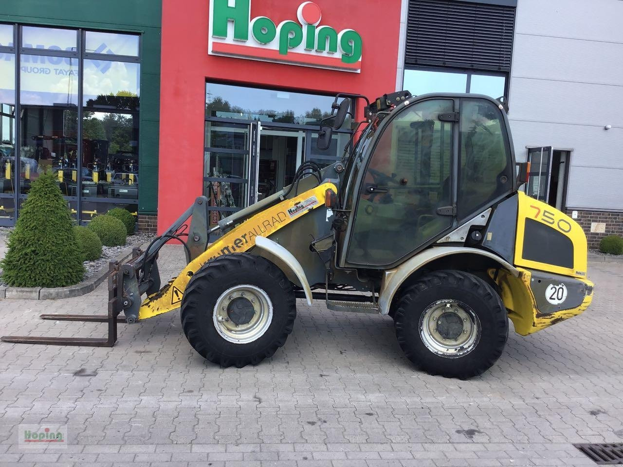 Kramer 750 - Wheel loader: picture 1 Kramer 750 - Wheel loader: picture 1