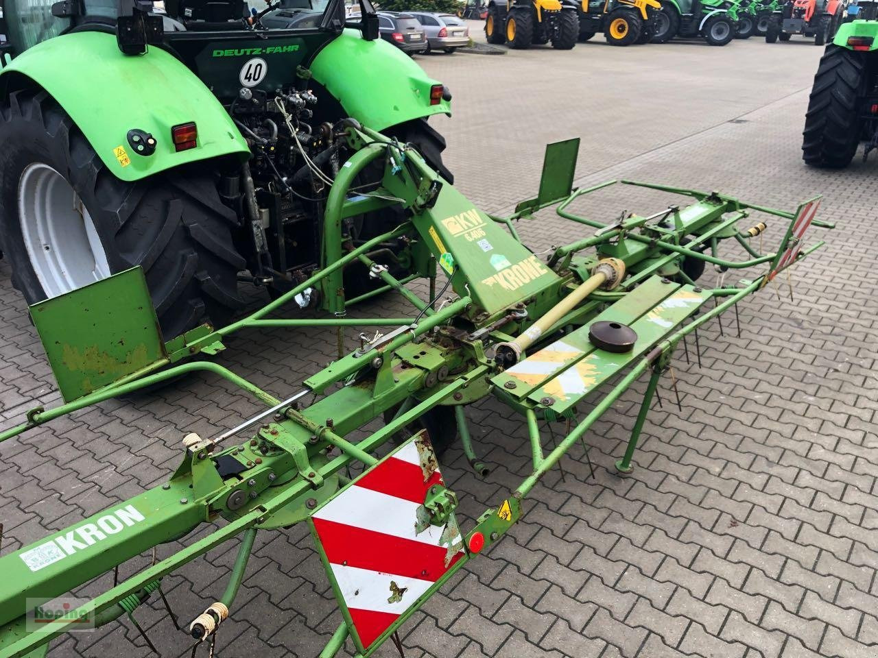 Tedder/ Rake Krone KW 640.6: picture 11