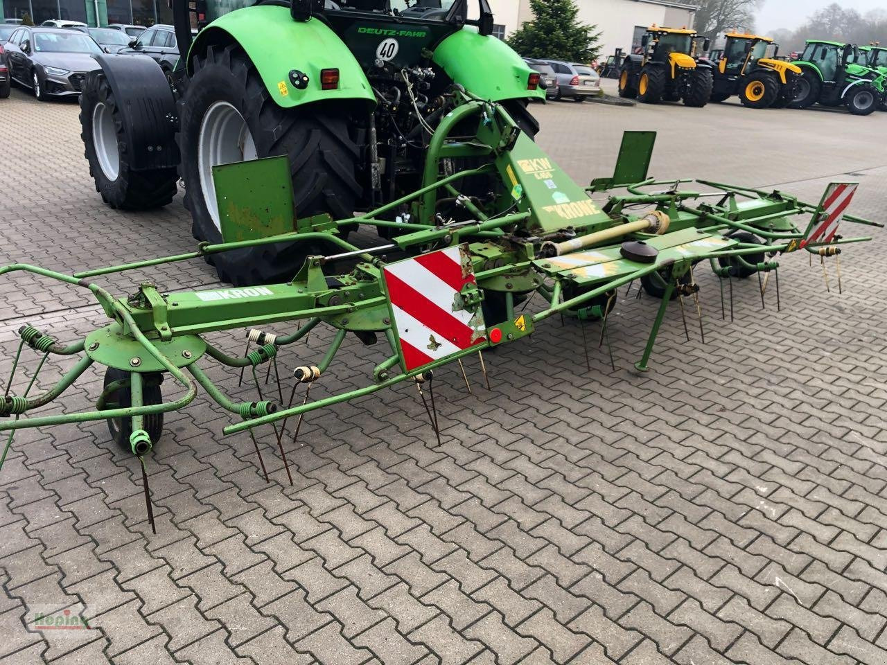 Tedder/ Rake Krone KW 640.6: picture 9