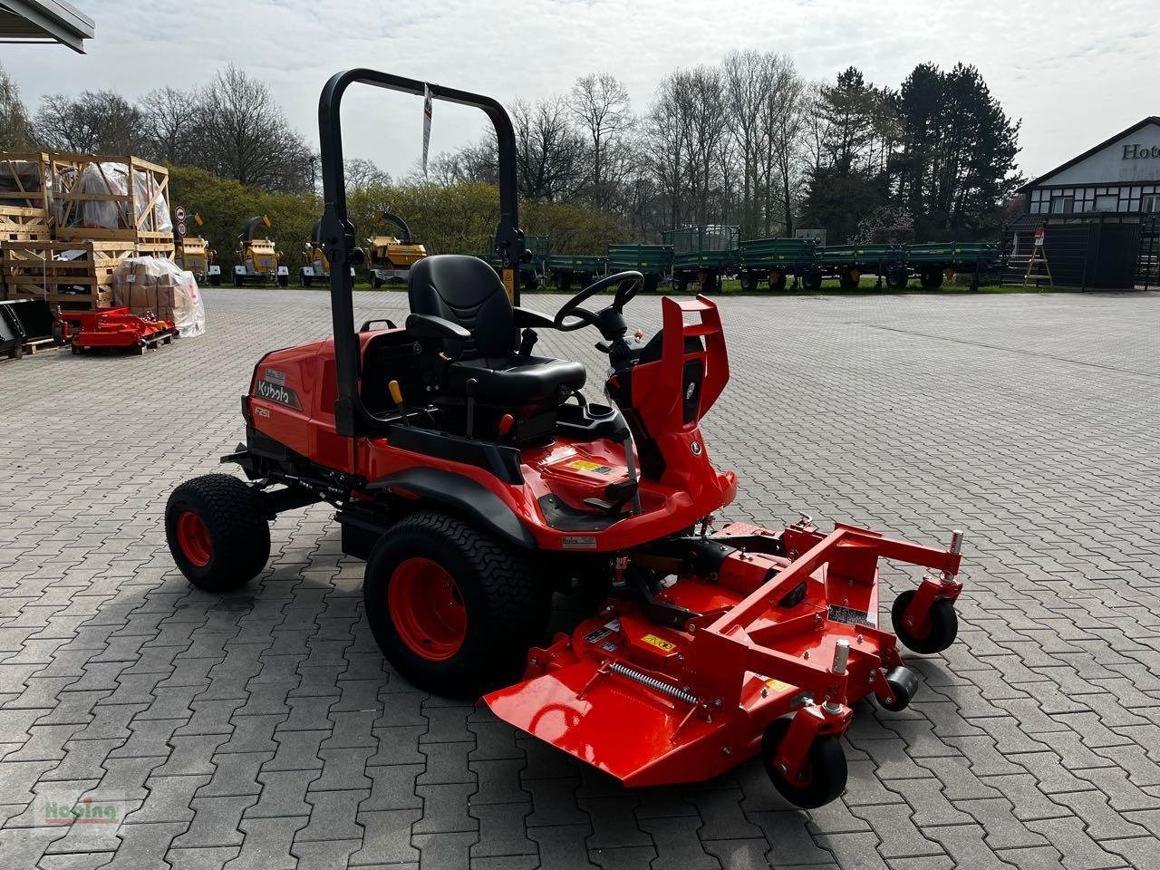 Kubota F 251 AWD - Garden mower: picture 5 Kubota F 251 AWD - Garden mower: picture 5
