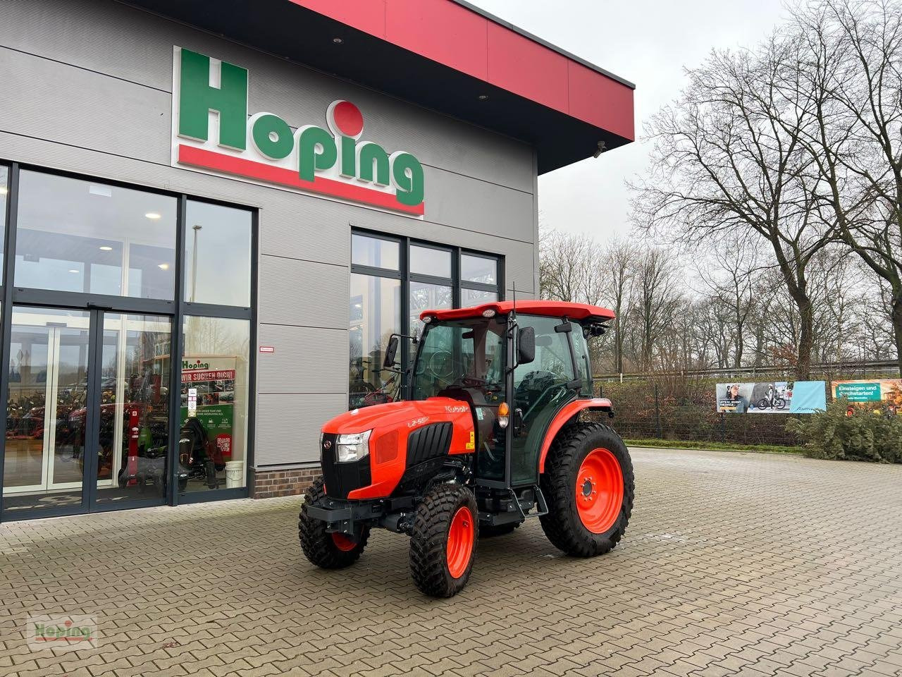 Kubota L2-552 DHC - Municipal tractor: picture 1 Kubota L2-552 DHC - Municipal tractor: picture 1