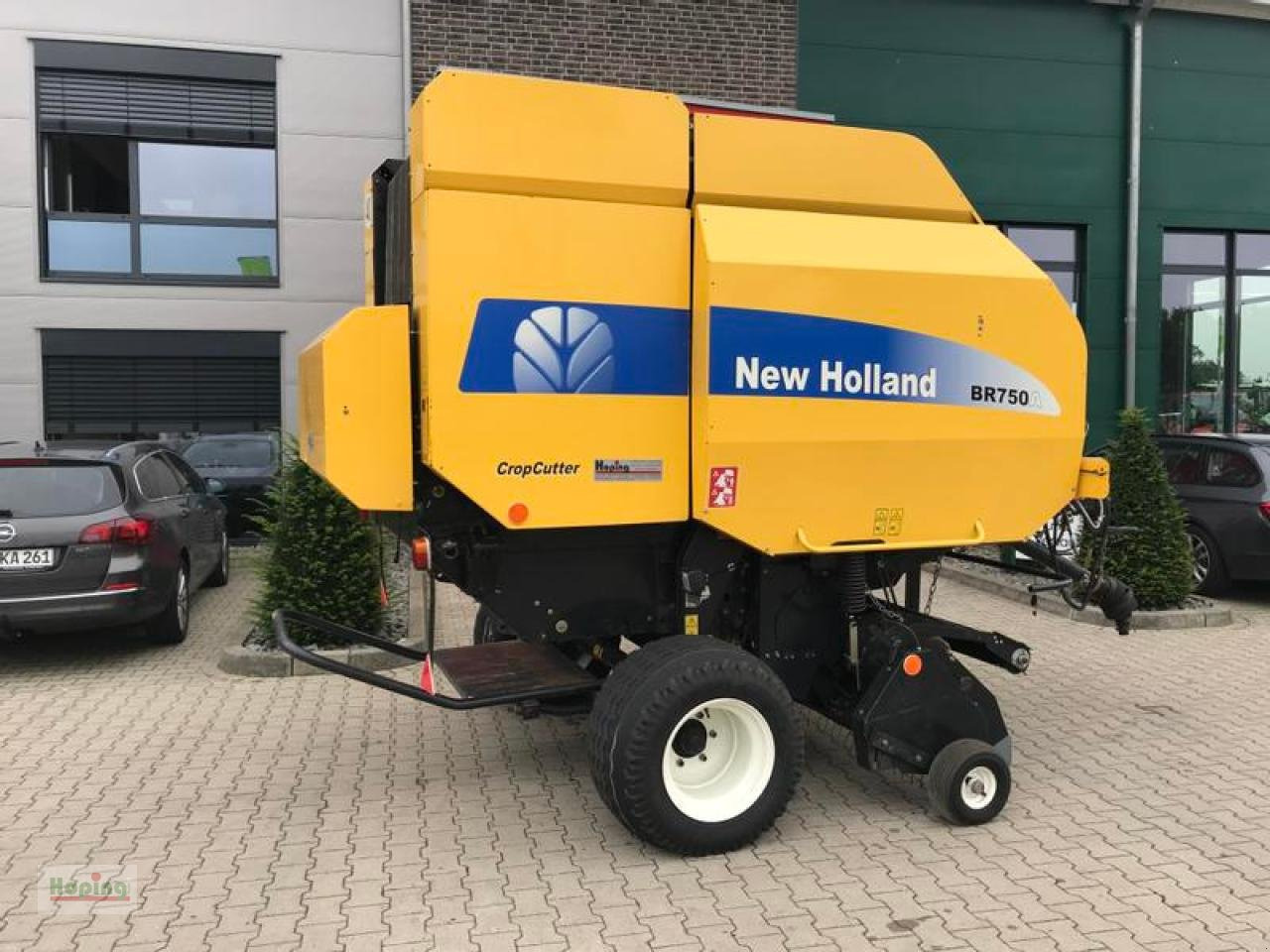 New Holland BR 750A - Round baler: picture 2 New Holland BR 750A - Round baler: picture 2