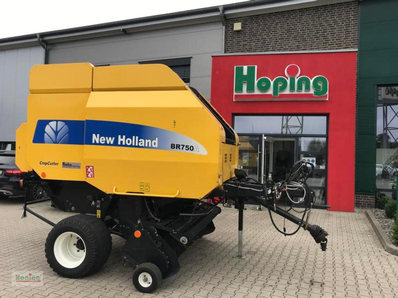 New Holland BR 750A - Round baler: picture 1 New Holland BR 750A - Round baler: picture 1
