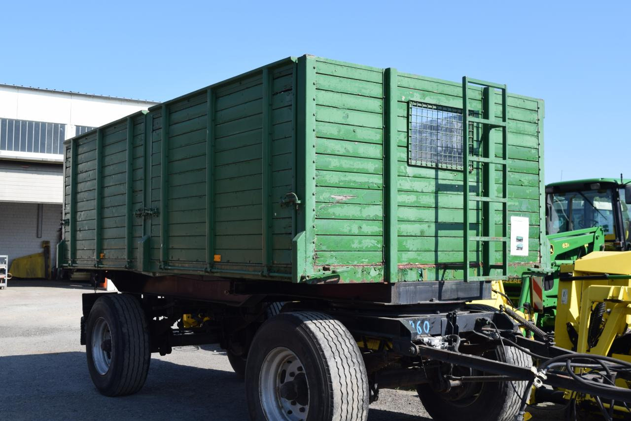 3 Seitenkipper 18t - Tipper trailer: picture 2 3 Seitenkipper 18t - Tipper trailer: picture 2