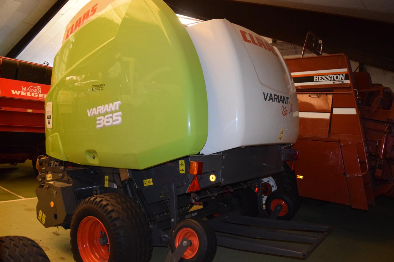 CLAAS Variant 365 RC - Round baler: picture 4 CLAAS Variant 365 RC - Round baler: picture 4