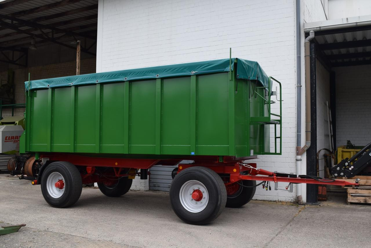 New Tipper trailer DK3-60 *18t* Kipper: picture 1