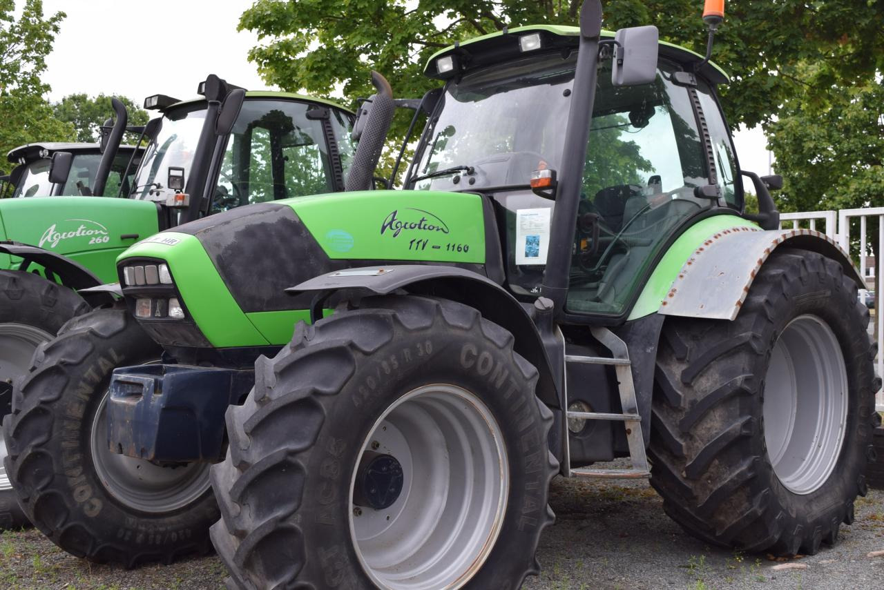 Deutz-Fahr Agrotron 1160 TTV - Farm tractor: picture 2 Deutz-Fahr Agrotron 1160 TTV - Farm tractor: picture 2