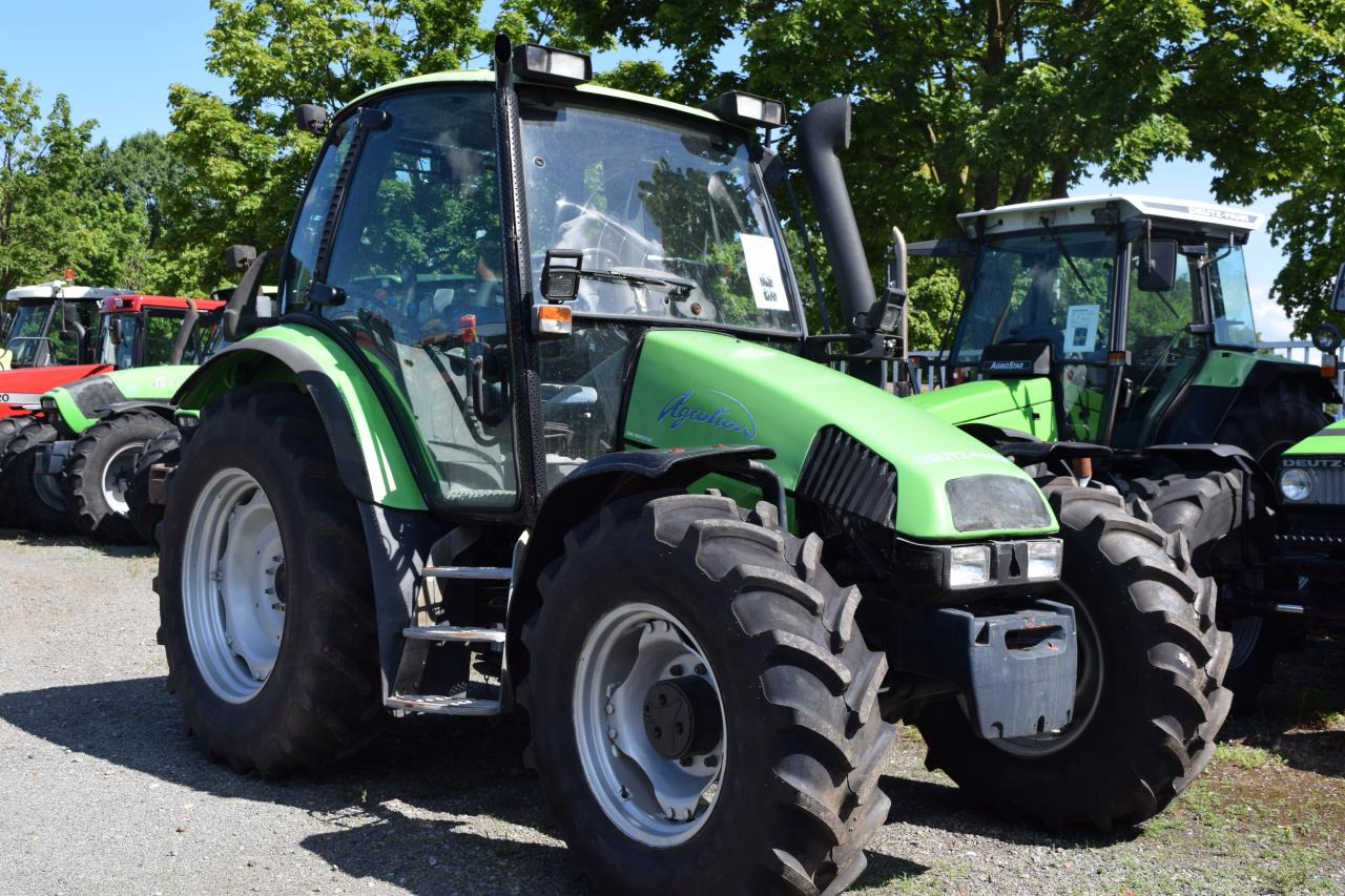 Deutz-Fahr Agrotron 90 - Farm tractor: picture 1 Deutz-Fahr Agrotron 90 - Farm tractor: picture 1