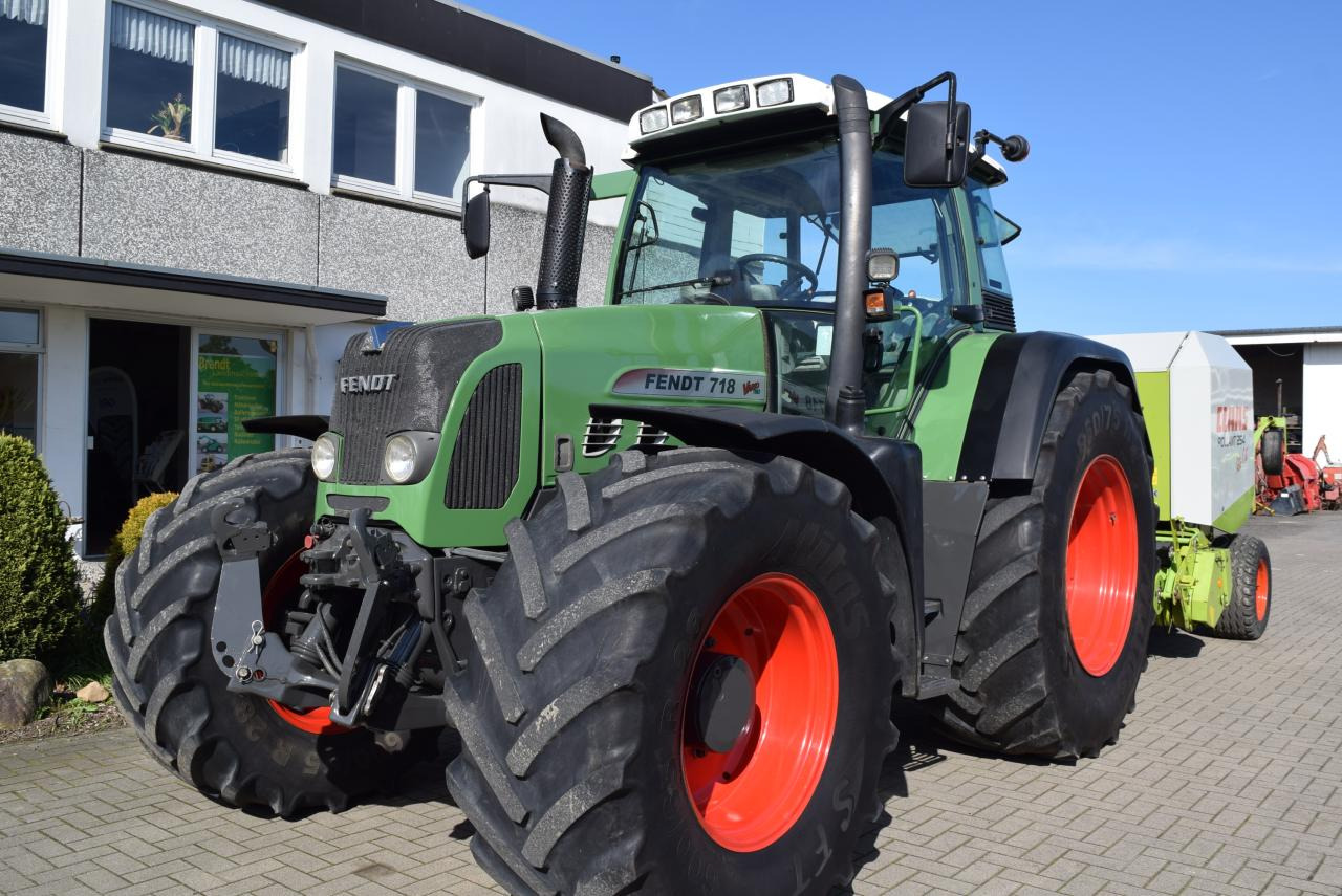 Fendt 718 Vario TMS - Farm tractor: picture 1 Fendt 718 Vario TMS - Farm tractor: picture 1