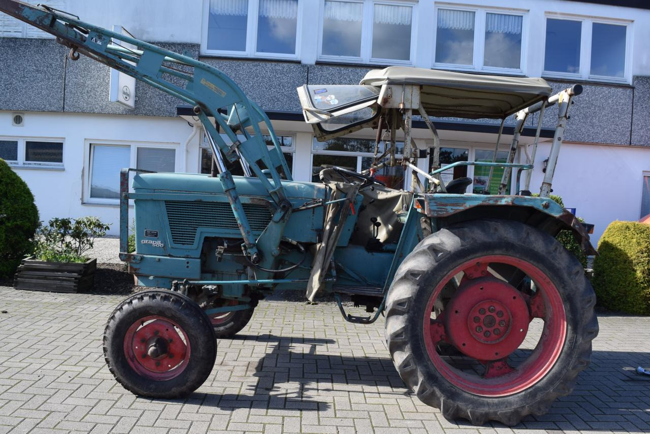 Hanomag Granit 500 - Farm tractor: picture 2 Hanomag Granit 500 - Farm tractor: picture 2
