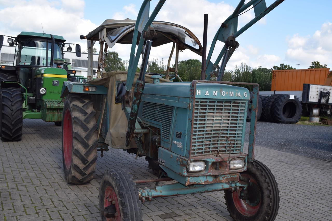 Hanomag Granit 500 - Farm tractor: picture 4 Hanomag Granit 500 - Farm tractor: picture 4