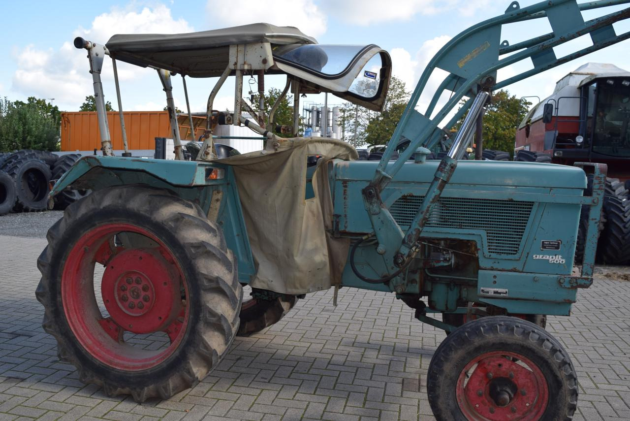 Hanomag Granit 500 - Farm tractor: picture 3 Hanomag Granit 500 - Farm tractor: picture 3