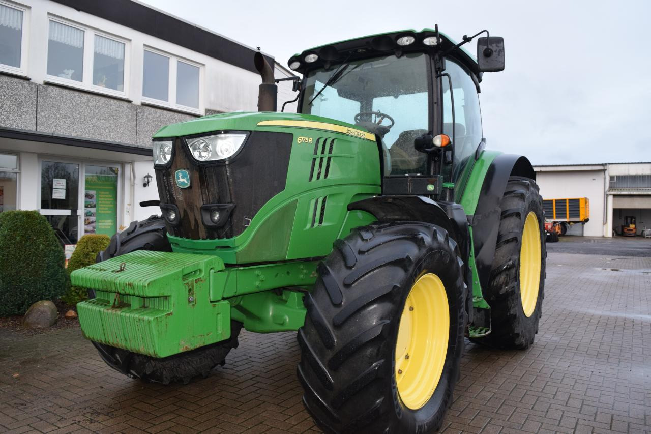 John Deere 6175 R - Farm tractor: picture 4 John Deere 6175 R - Farm tractor: picture 4
