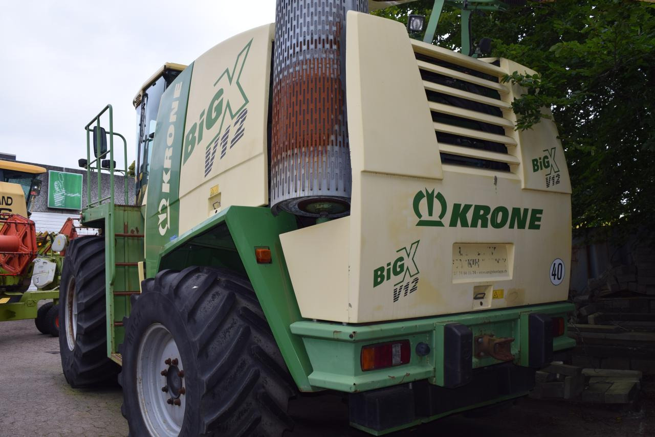 Krone BIG X V12 - Forage harvester: picture 4 Krone BIG X V12 - Forage harvester: picture 4