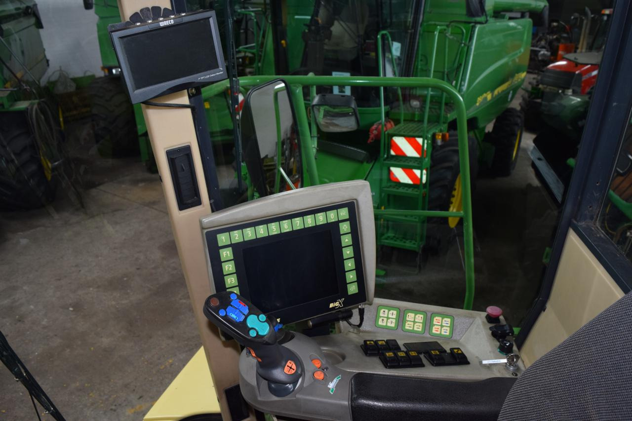 Leasing of Krone Big X V8 Krone Big X V8: picture 9