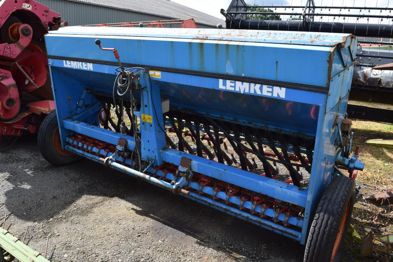Lemken Eurodrill S300/25R - Seed drill: picture 2 Lemken Eurodrill S300/25R - Seed drill: picture 2
