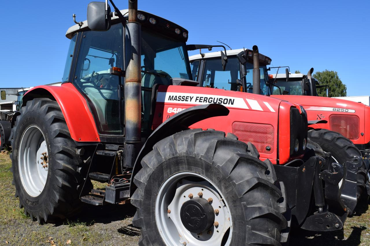Massey Ferguson MF 6480 - Farm tractor: picture 2 Massey Ferguson MF 6480 - Farm tractor: picture 2