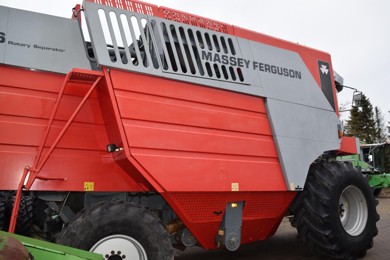 Massey Ferguson MF 7256 - Combine harvester: picture 5 Massey Ferguson MF 7256 - Combine harvester: picture 5