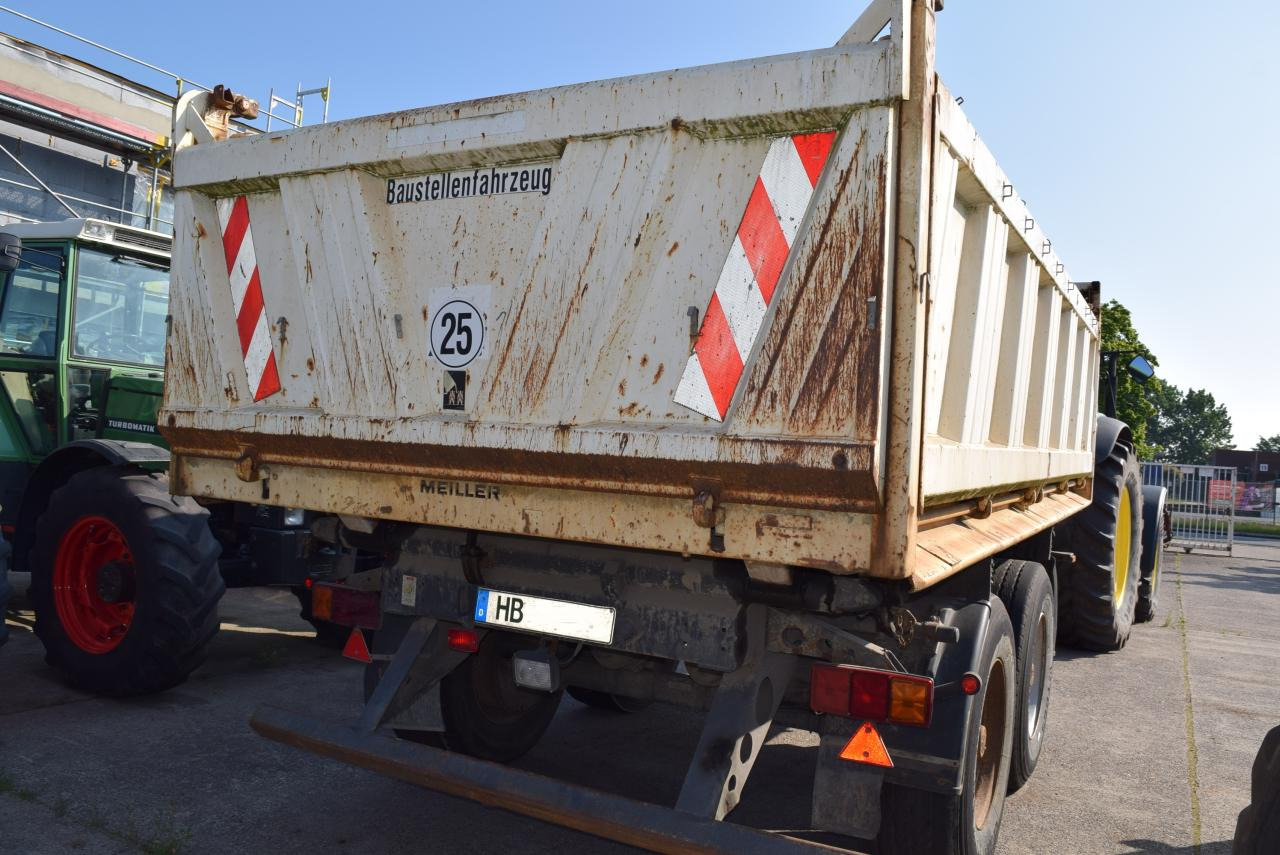 / Meiller MZDA 18/21 - Tipper trailer: picture 3 / Meiller MZDA 18/21 - Tipper trailer: picture 3