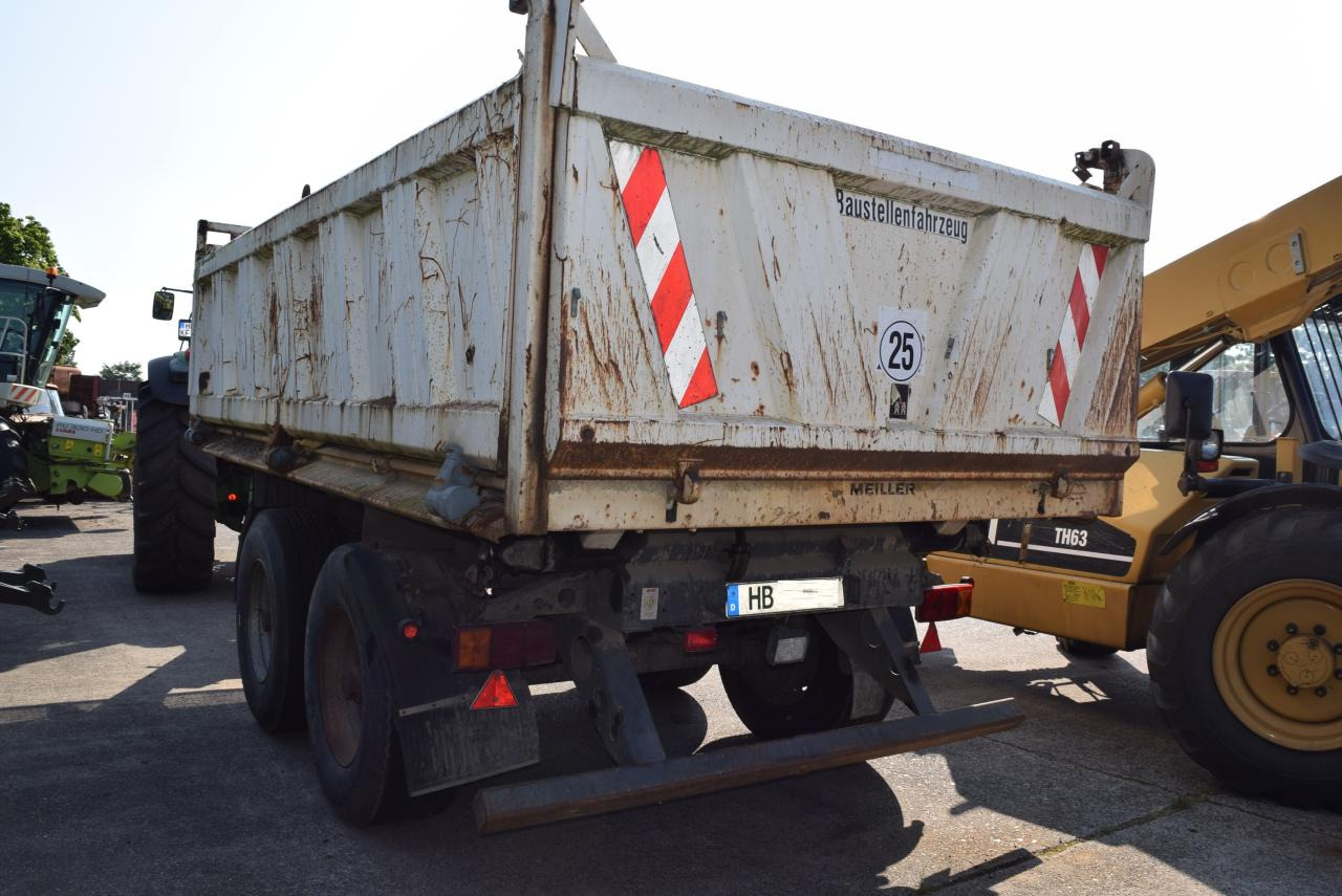 / Meiller MZDA 18/21 - Tipper trailer: picture 4 / Meiller MZDA 18/21 - Tipper trailer: picture 4