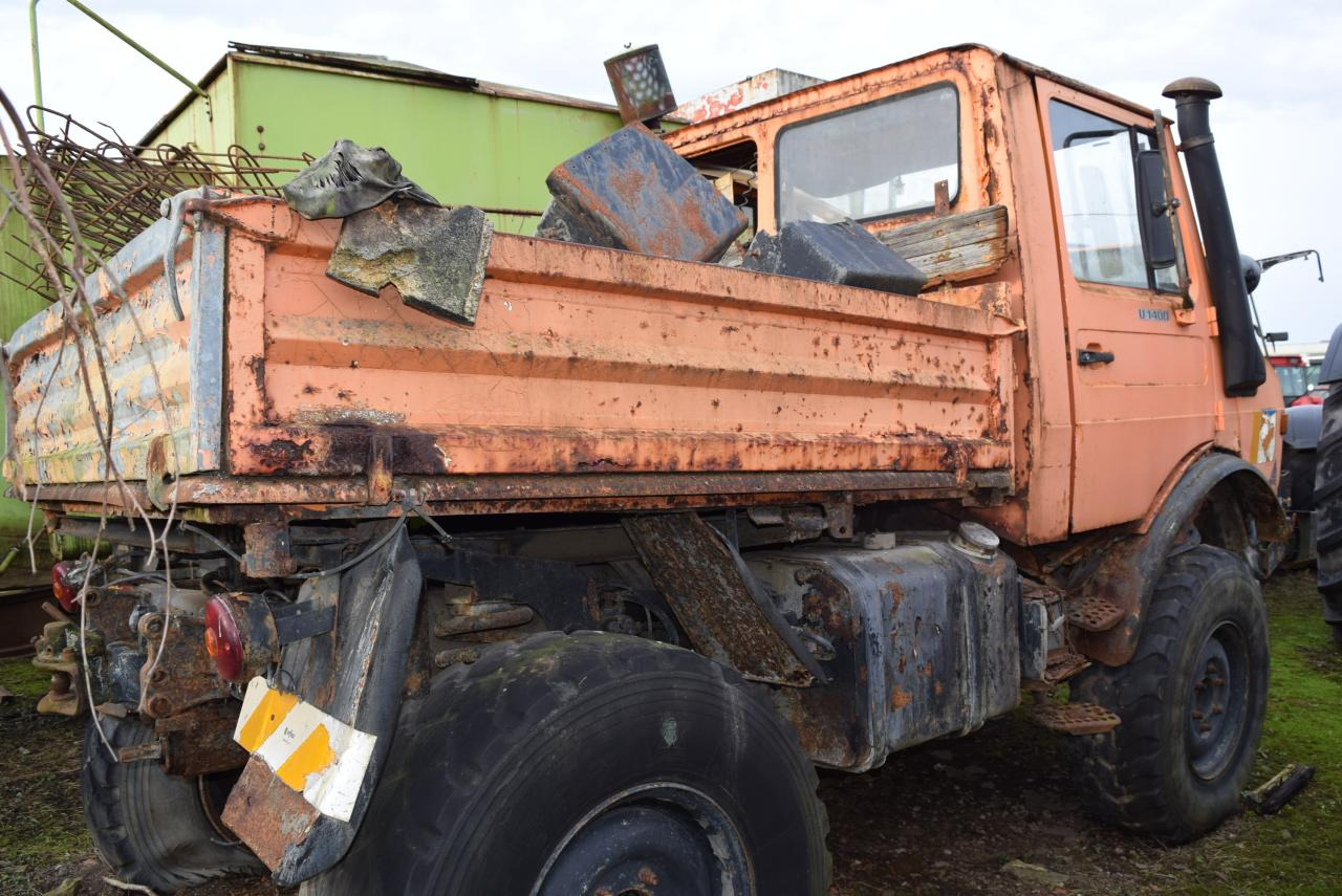 Mercedes-Benz Unimog U 1200 - Municipal/ Special vehicle: picture 3 Mercedes-Benz Unimog U 1200 - Municipal/ Special vehicle: picture 3