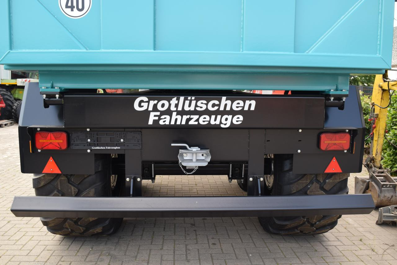 Schwerlastkipper / Mulde 22t - Dumper: picture 5 Schwerlastkipper / Mulde 22t - Dumper: picture 5