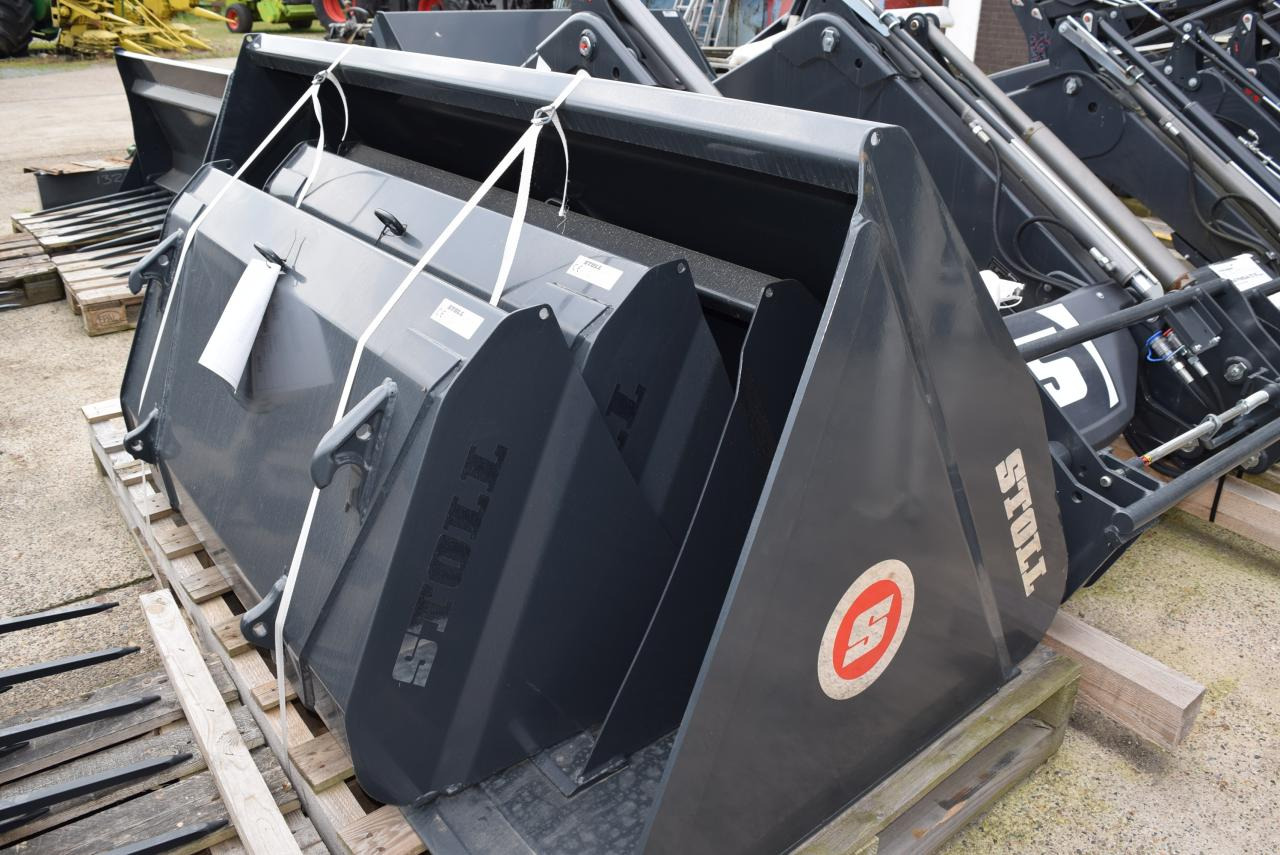 Stoll Schaufel Global & Robust - Bucket: picture 1 Stoll Schaufel Global & Robust - Bucket: picture 1