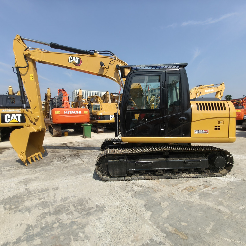 CATERPILLAR 312D2GC - Crawler excavator: picture 4 CATERPILLAR 312D2GC - Crawler excavator: picture 4