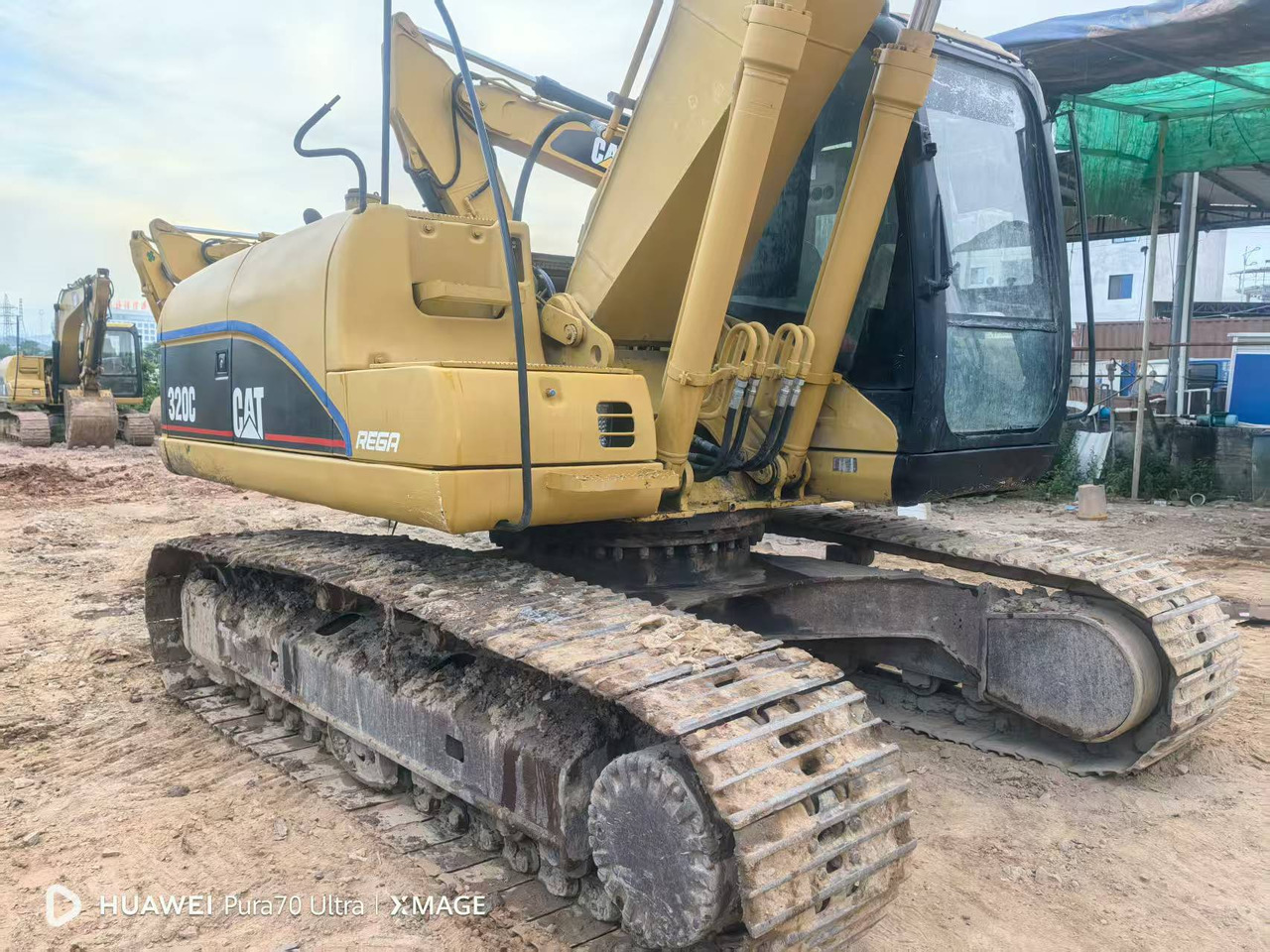 CATERPILLAR 320C - Crawler excavator: picture 3 CATERPILLAR 320C - Crawler excavator: picture 3