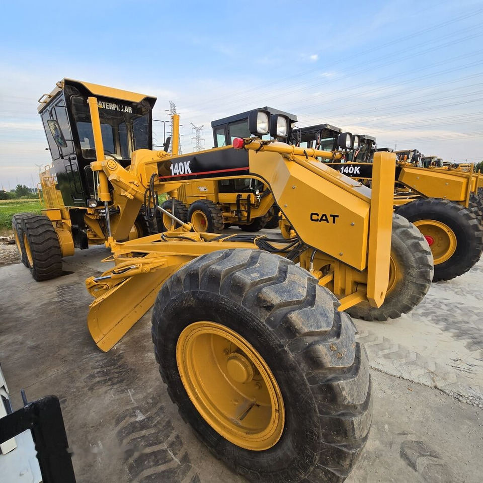 Grader Caterpillar 140K: picture 11