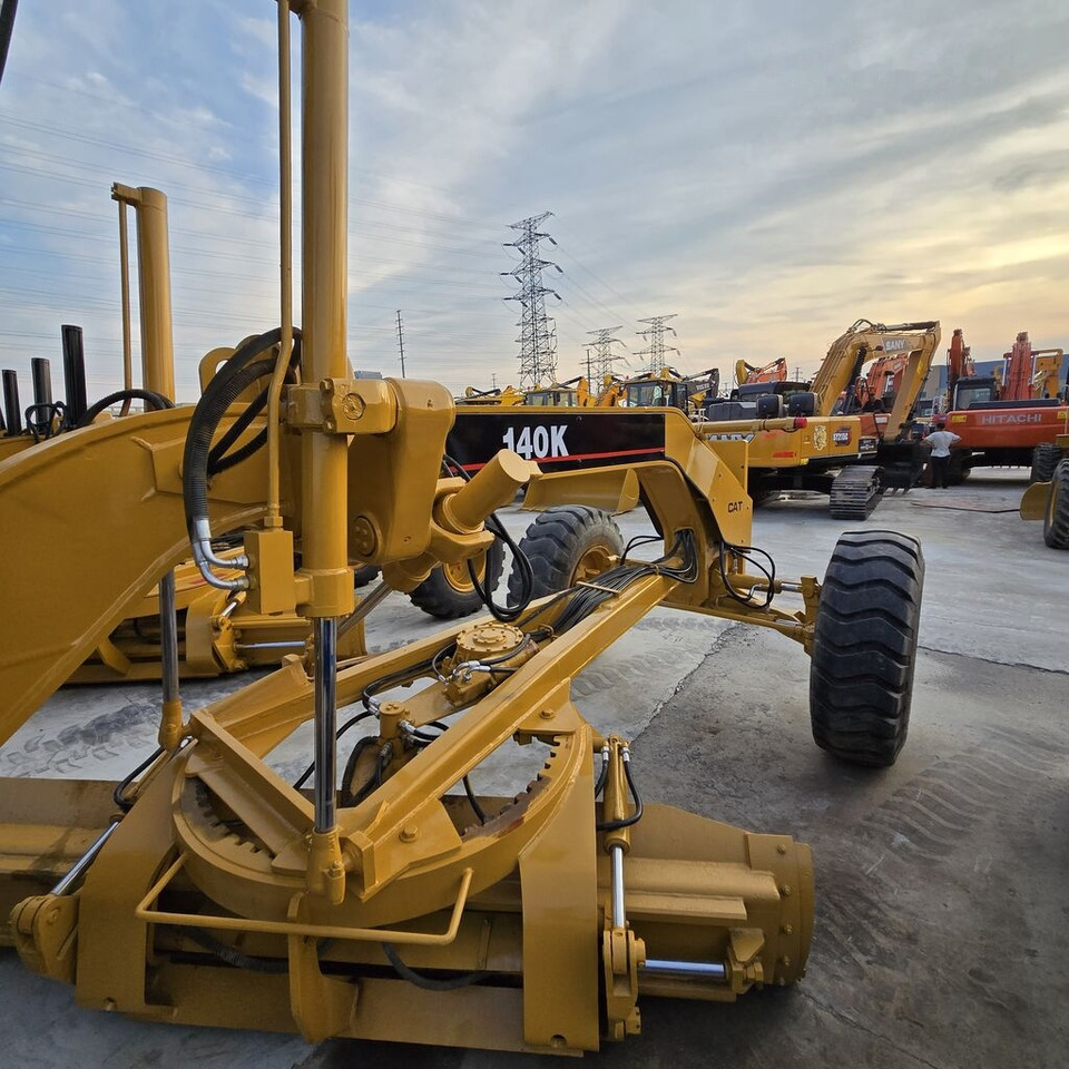 Caterpillar 140K - Grader: picture 5 Caterpillar 140K - Grader: picture 5