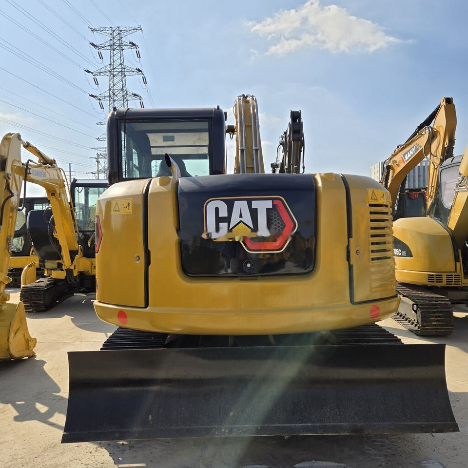 Mini excavator Caterpillar 308E2: picture 6