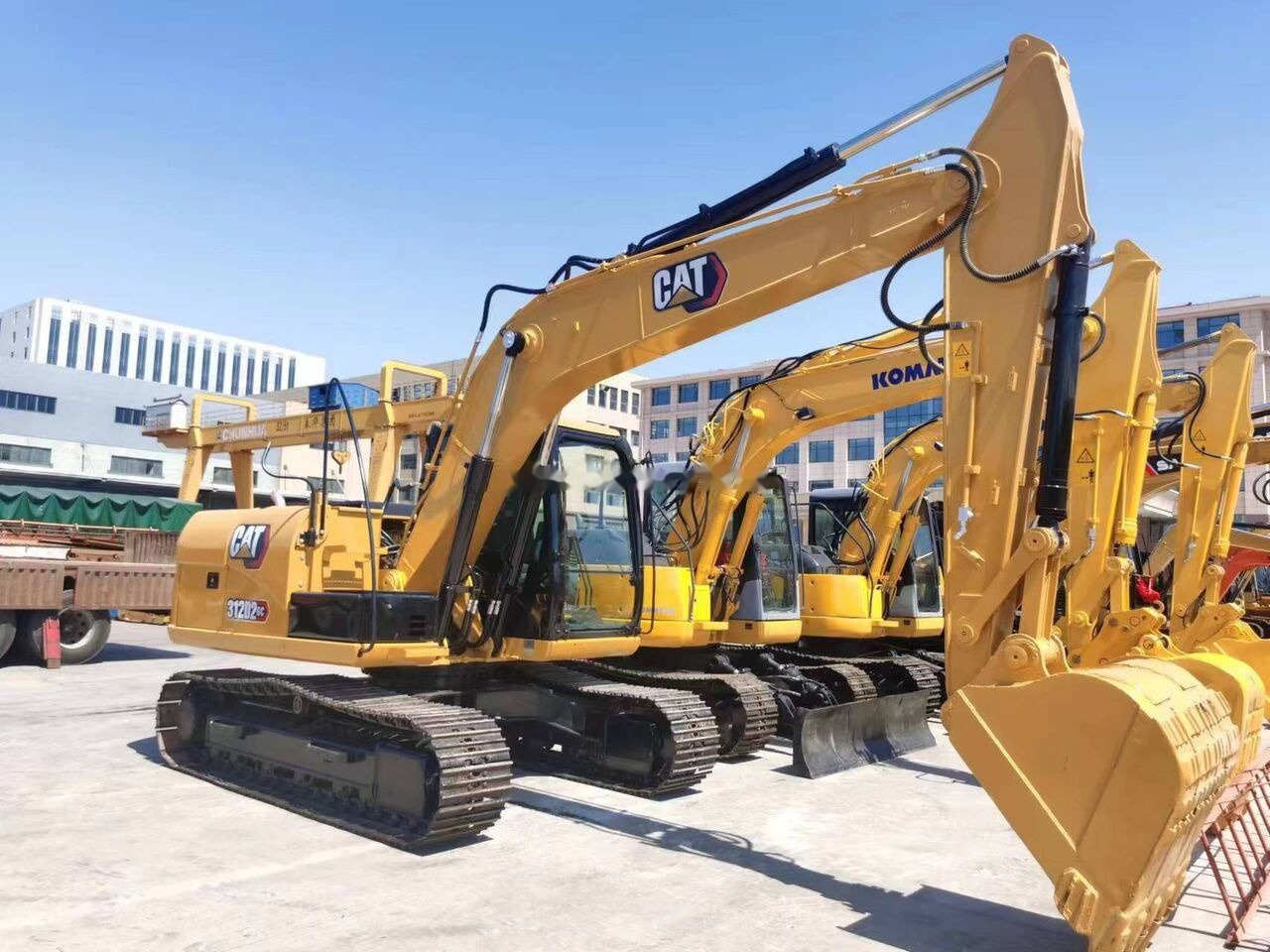 Caterpillar 312D2GC - Crawler excavator: picture 5 Caterpillar 312D2GC - Crawler excavator: picture 5