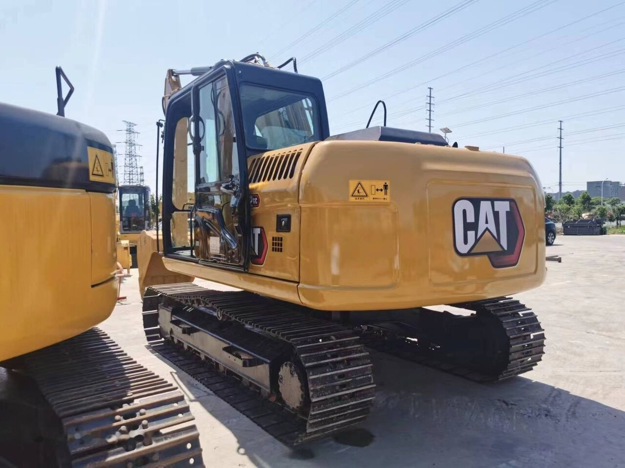 Caterpillar 312D2GC - Crawler excavator: picture 3 Caterpillar 312D2GC - Crawler excavator: picture 3