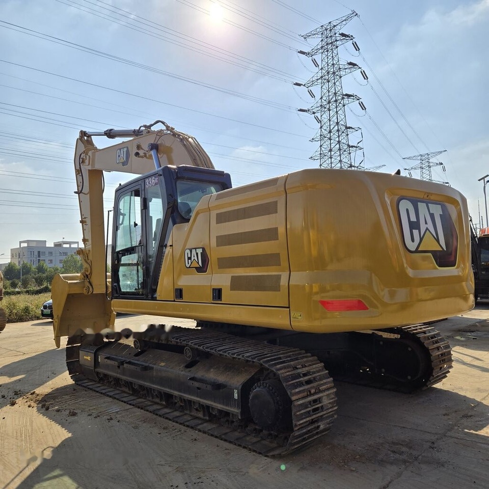 Caterpillar 336GC - Crawler excavator: picture 4 Caterpillar 336GC - Crawler excavator: picture 4