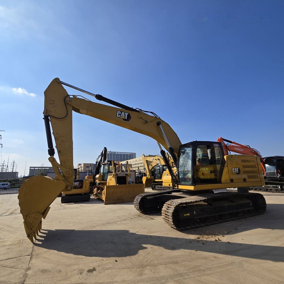 Caterpillar 336GC - Crawler excavator: picture 5 Caterpillar 336GC - Crawler excavator: picture 5