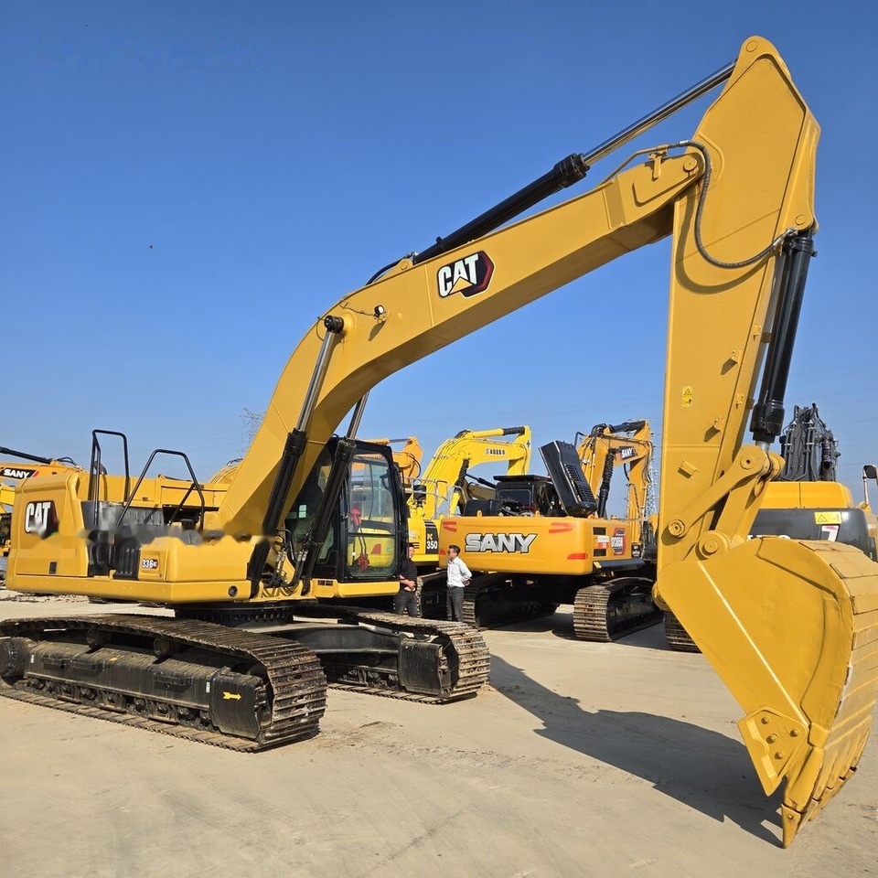 Caterpillar 336GC - Crawler excavator: picture 3 Caterpillar 336GC - Crawler excavator: picture 3