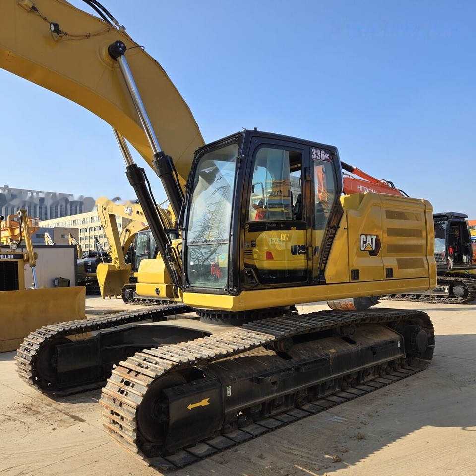 Crawler excavator Caterpillar 336GC: picture 6