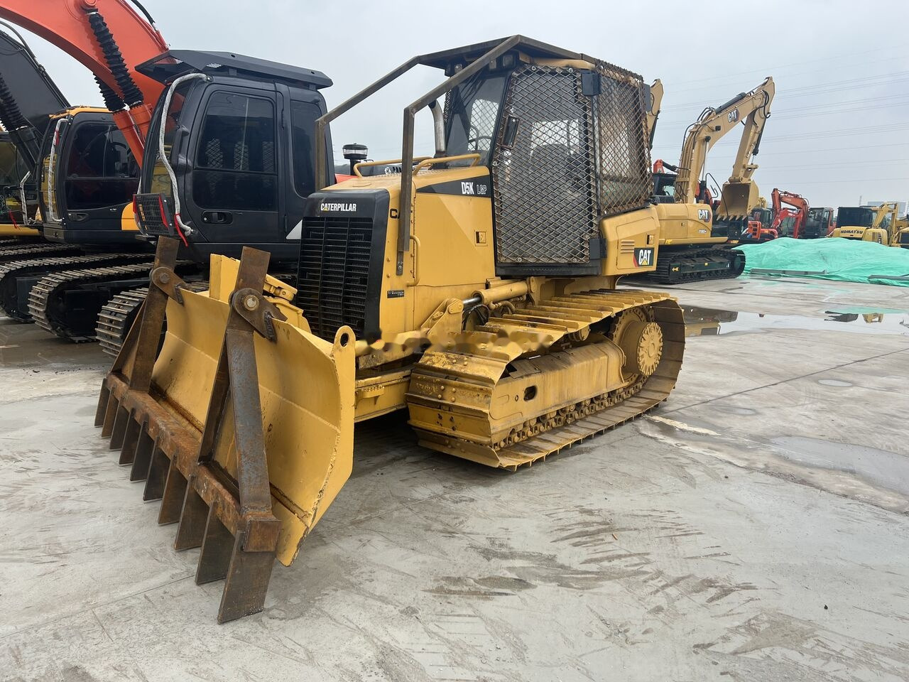 Caterpillar D5K - Bulldozer: picture 3 Caterpillar D5K - Bulldozer: picture 3